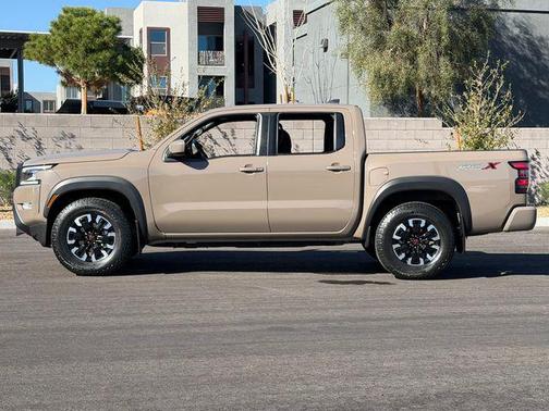 2022 Nissan Frontier PRO-X