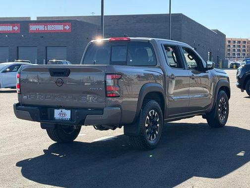 2022 Nissan Frontier PRO-X