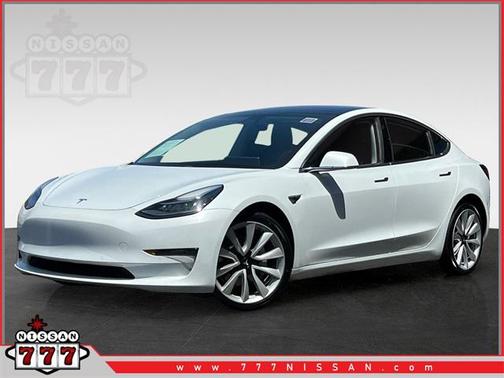 2018 Tesla Model 3 Long Range