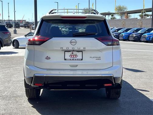 2025 Nissan Rogue Platinum