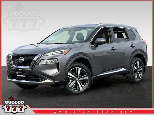 2021 Nissan Rogue Platinum