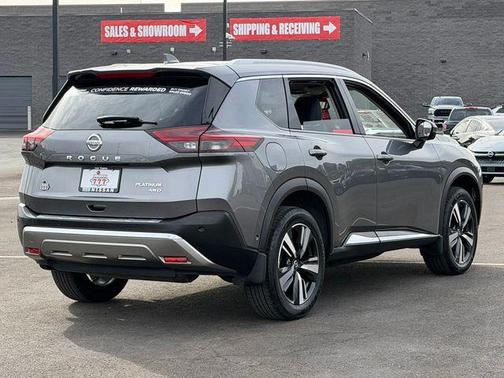 2021 Nissan Rogue Platinum