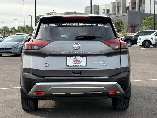 2021 Nissan Rogue Platinum