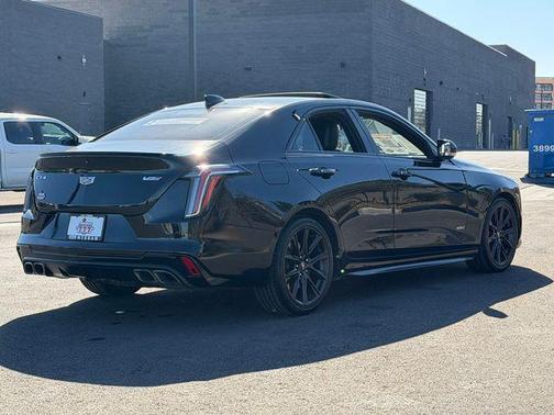 2021 Cadillac CT4 V-Series