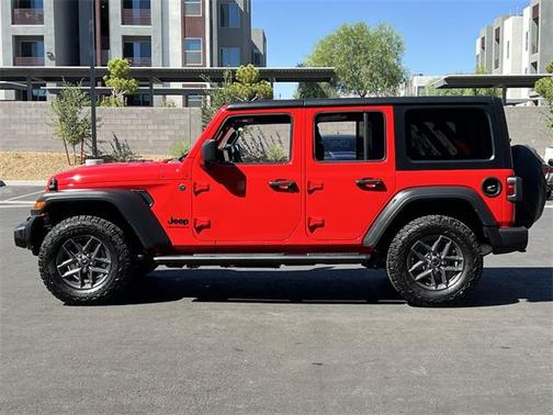 2024 Jeep Wrangler Sport S