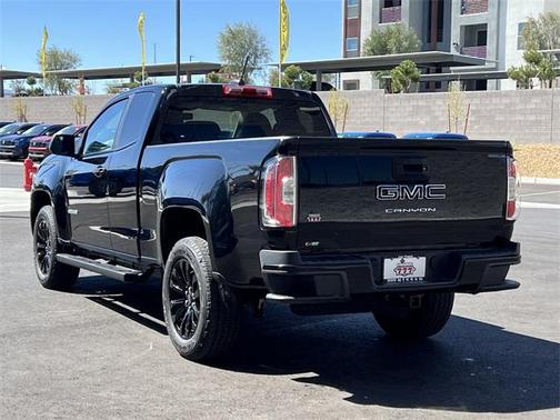2022 GMC Canyon Elevation Standard