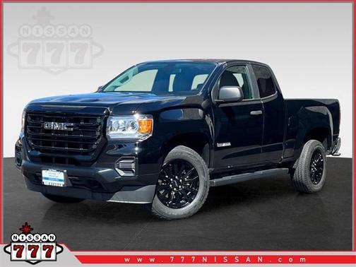 2022 GMC Canyon Elevation Standard