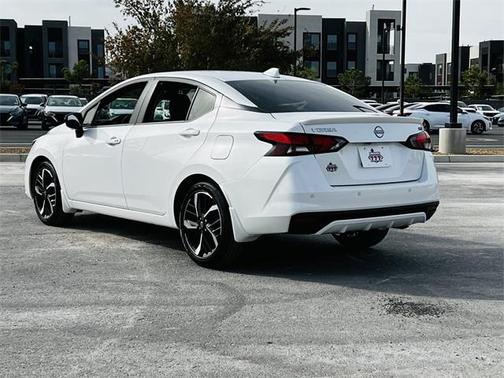 2025 Nissan Versa 1.6 S