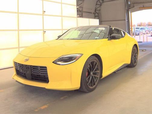 Yellow Pearl 2024 Nissan Z Performance
