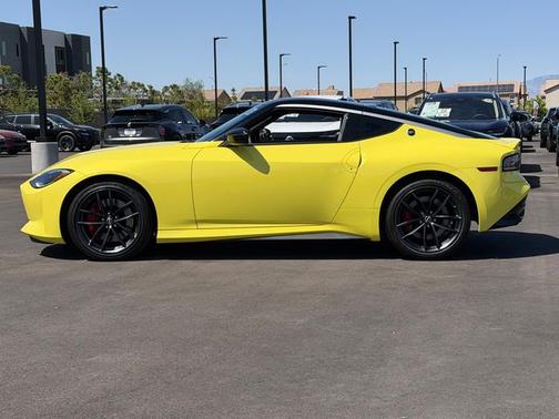 Yellow Pearl 2024 Nissan Z Performance