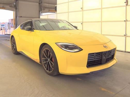 Yellow Pearl 2024 Nissan Z Performance