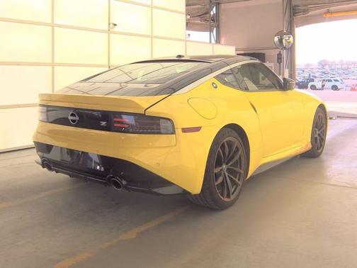 Yellow Pearl 2024 Nissan Z Performance
