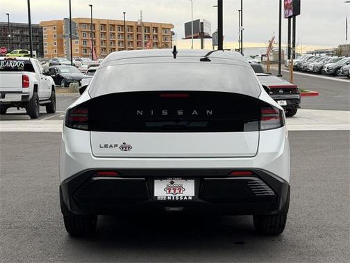 2026 Nissan Leaf SV+