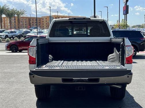 2019 Nissan Titan Platinum Reserve
