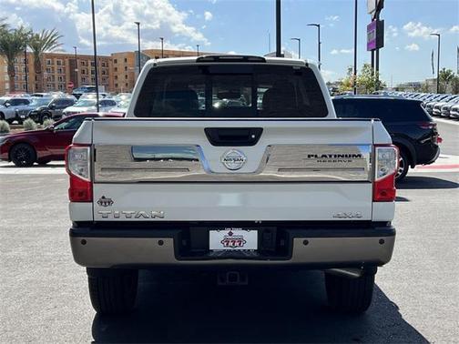2019 Nissan Titan Platinum Reserve