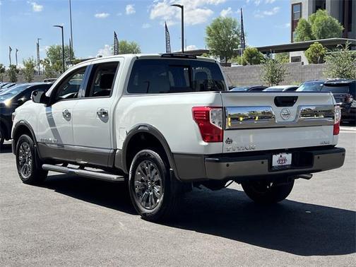 2019 Nissan Titan Platinum Reserve