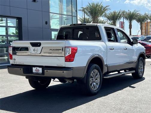 2019 Nissan Titan Platinum Reserve