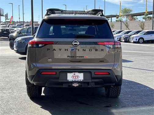 2025 Nissan Pathfinder Rock Creek 4WD