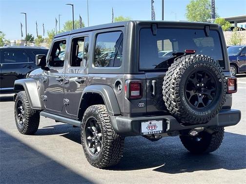 2022 Jeep Wrangler Willys