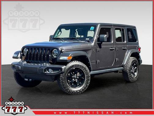 2022 Jeep Wrangler Willys