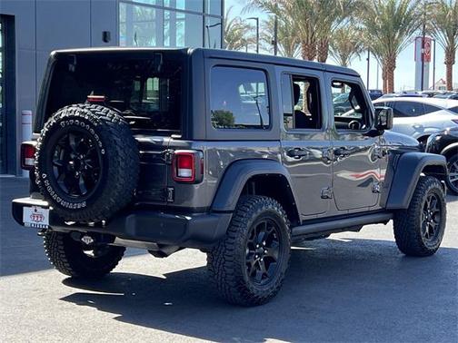 2022 Jeep Wrangler Willys