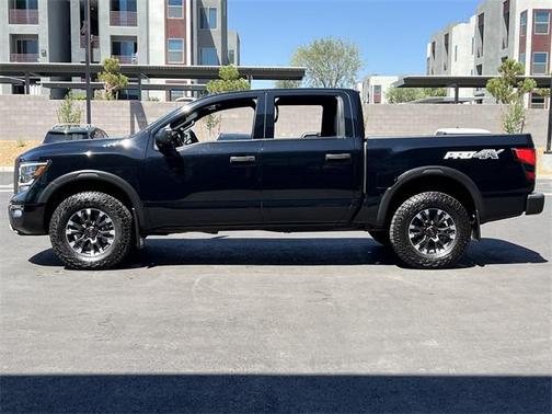 2021 Nissan Titan PRO-4X