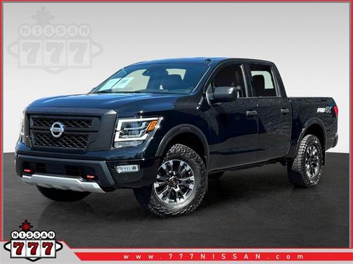2021 Nissan Titan PRO-4X