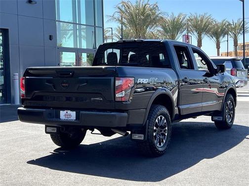 2021 Nissan Titan PRO-4X