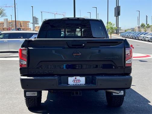 2021 Nissan Titan PRO-4X