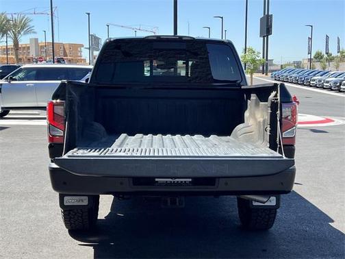 2021 Nissan Titan PRO-4X