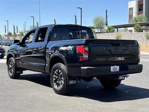 2021 Nissan Titan PRO-4X