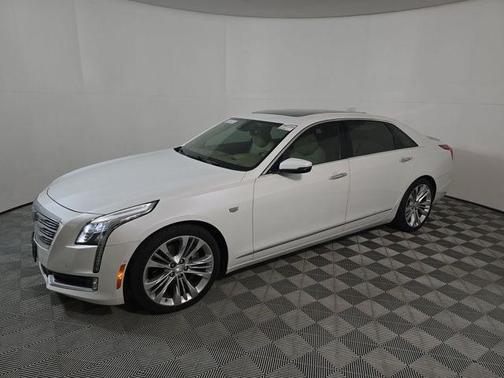 2017 Cadillac CT6 3.0L Twin Turbo Platinum