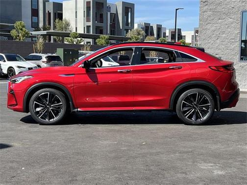 2022 INFINITI QX55 SENSORY