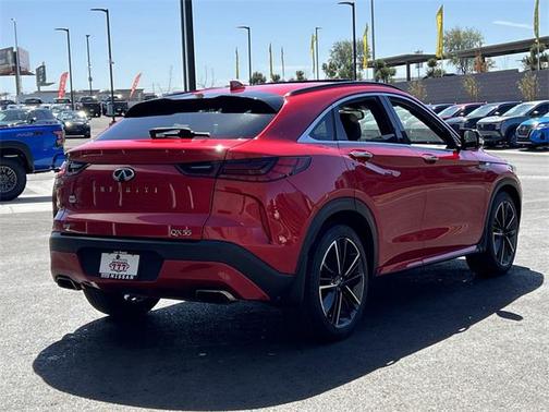2022 INFINITI QX55 SENSORY