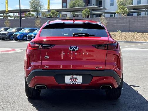 2022 INFINITI QX55 SENSORY