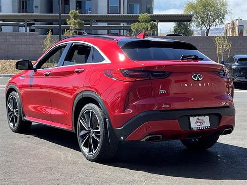 2022 INFINITI QX55 SENSORY