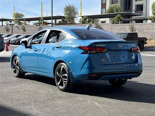 2025 Nissan Versa 1.6 S