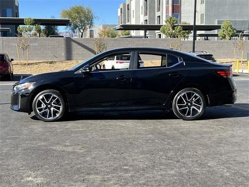 2025 Nissan Sentra SR