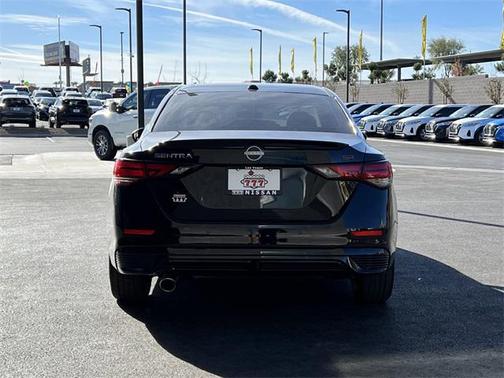 2025 Nissan Sentra SR