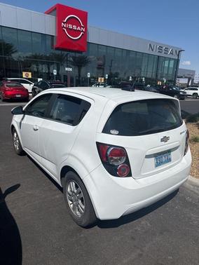 2016 Chevrolet Sonic LT