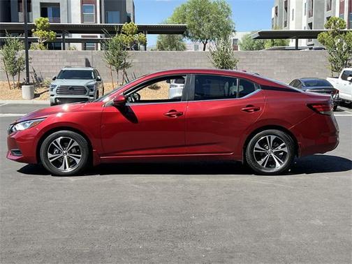 2022 Nissan Sentra SV