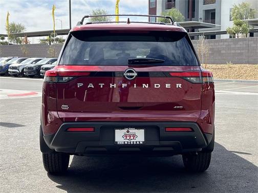 2025 Nissan Pathfinder SV 4WD