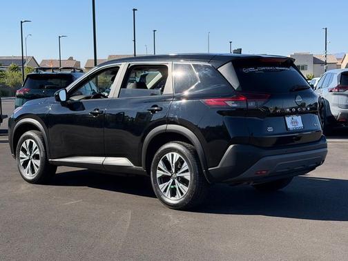 Black 2023 Nissan Rogue SV