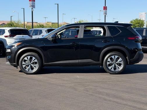 Black 2023 Nissan Rogue SV