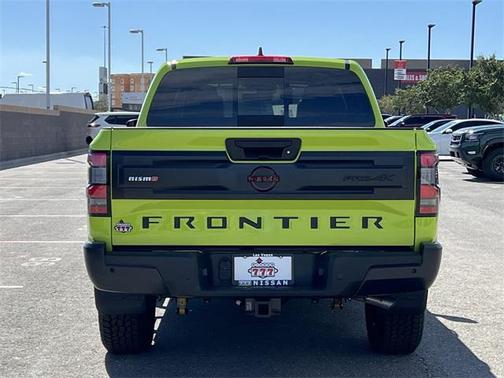 2026 Nissan Frontier PRO-4X