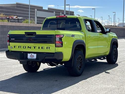 2026 Nissan Frontier PRO-4X