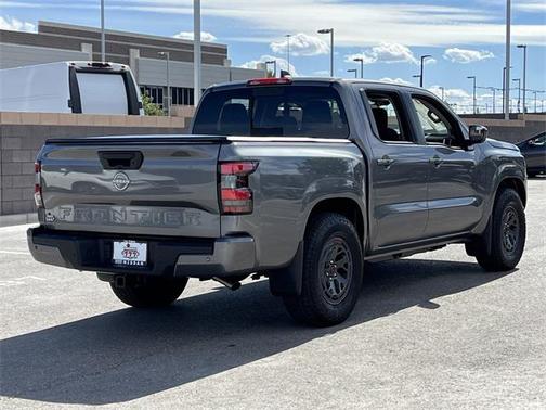 2026 Nissan Frontier SV