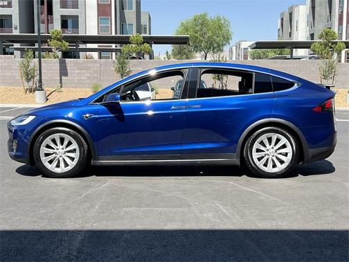 2020 Tesla Model X Long Range Dual Motor All-Wheel Drive