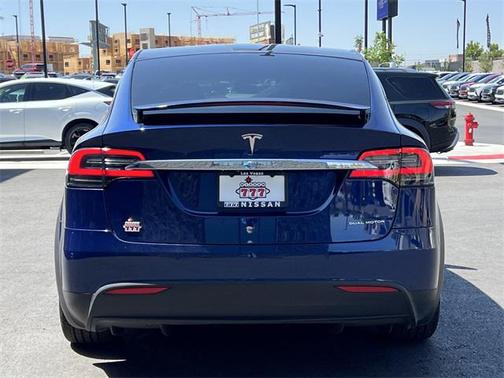 2020 Tesla Model X Long Range Dual Motor All-Wheel Drive