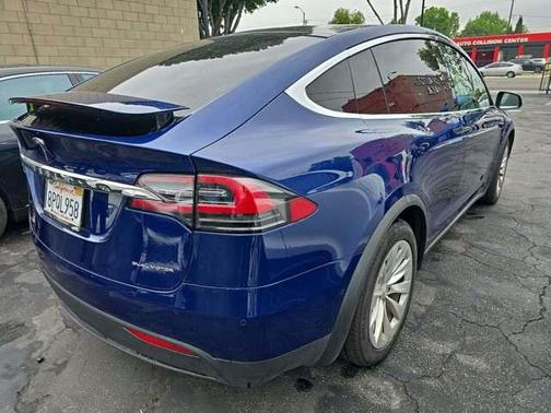 2020 Tesla Model X Long Range Dual Motor All-Wheel Drive